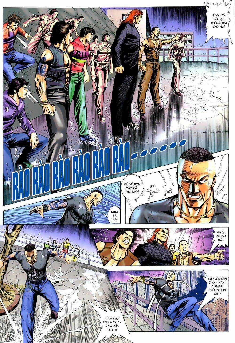 Hồ Sơ Xã Hội Đen - Chapter 14 - Trang 14