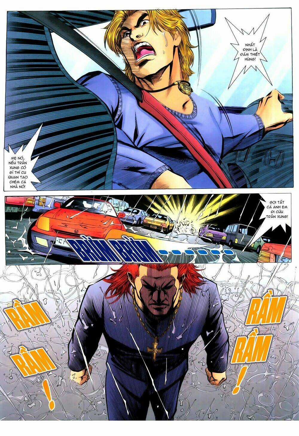 Hồ Sơ Xã Hội Đen - Chapter 14 - Trang 16