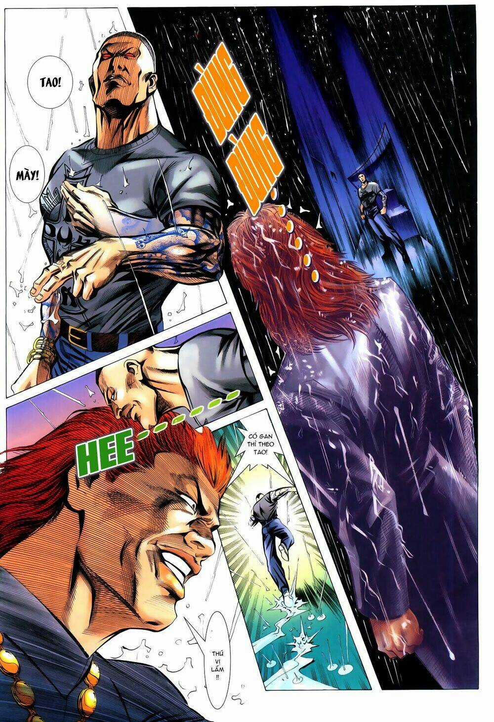 Hồ Sơ Xã Hội Đen - Chapter 14 - Trang 18