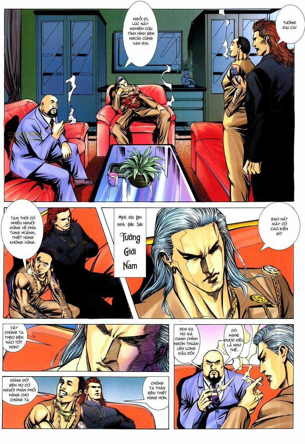 Hồ Sơ Xã Hội Đen - Chapter 14 - Trang 3