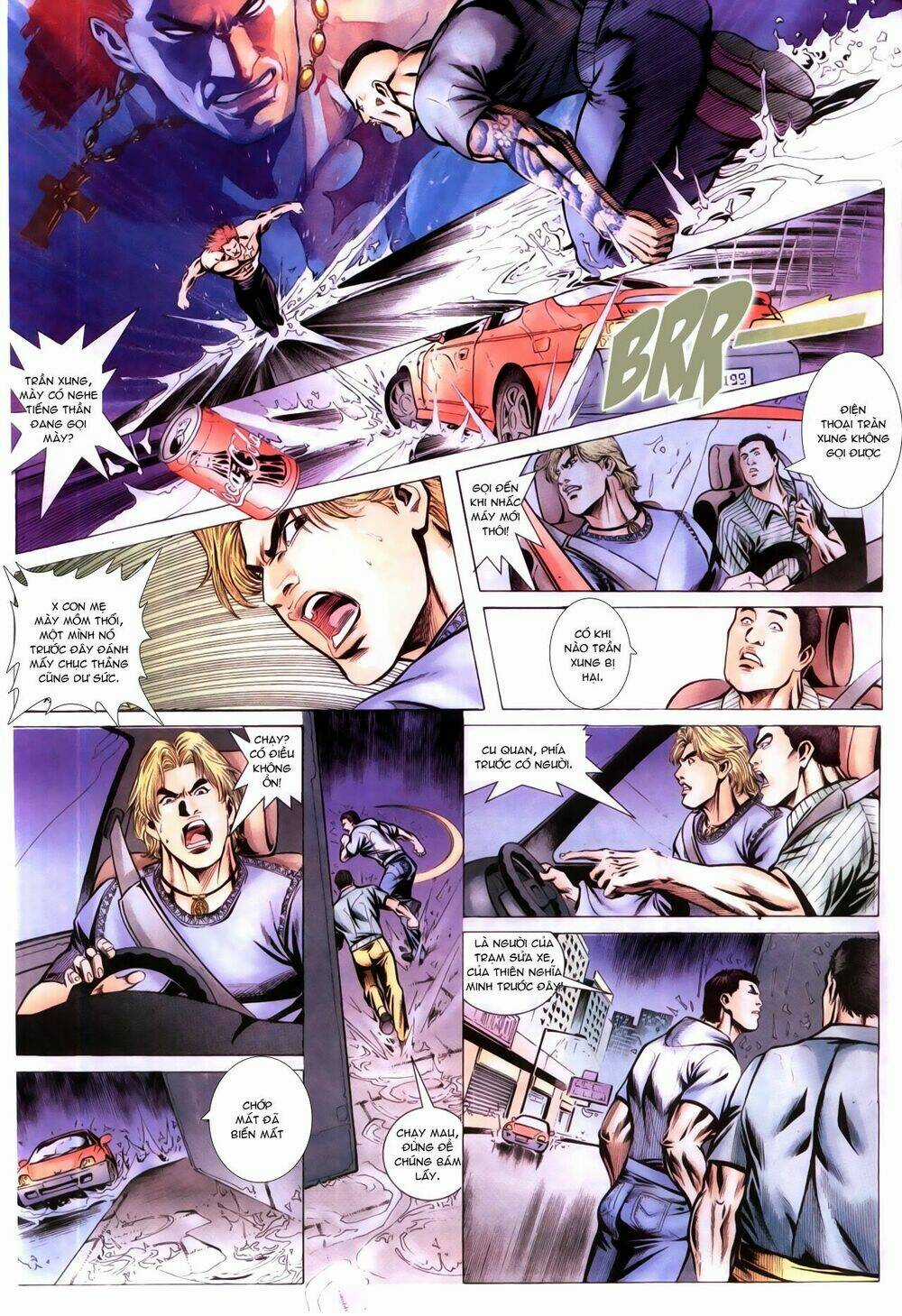 Hồ Sơ Xã Hội Đen - Chapter 14 - Trang 25