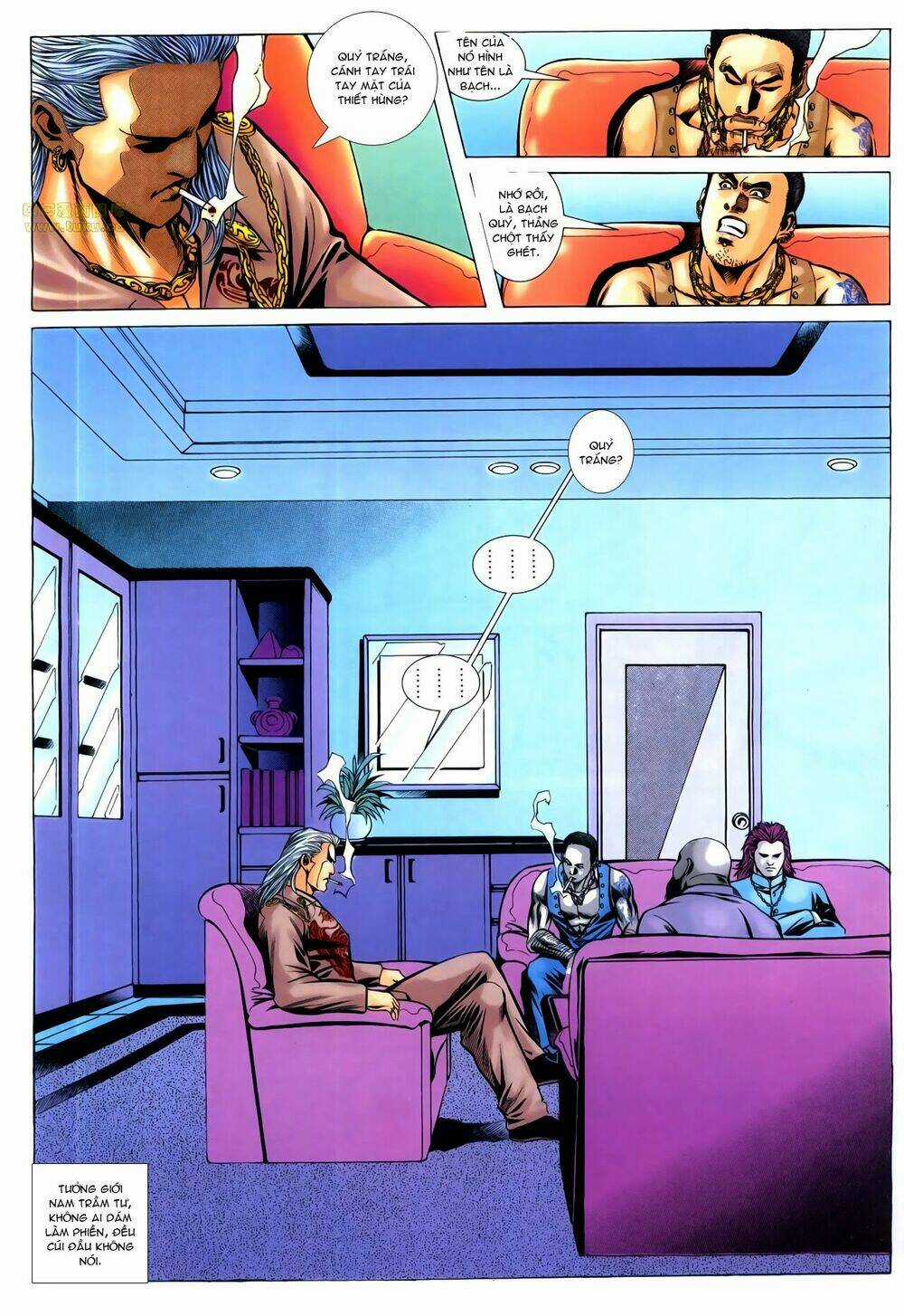 Hồ Sơ Xã Hội Đen - Chapter 14 - Trang 4