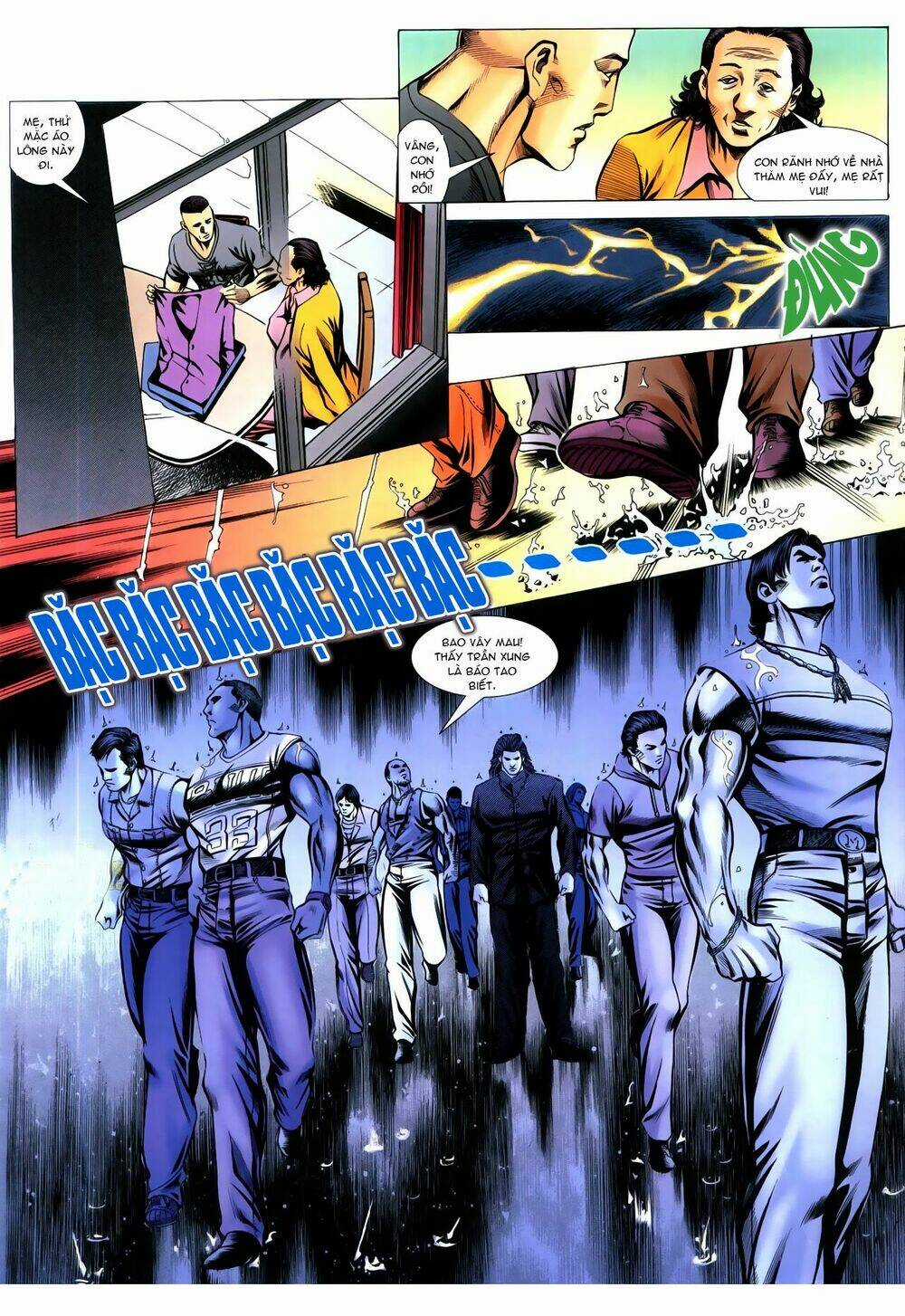 Hồ Sơ Xã Hội Đen - Chapter 14 - Trang 8