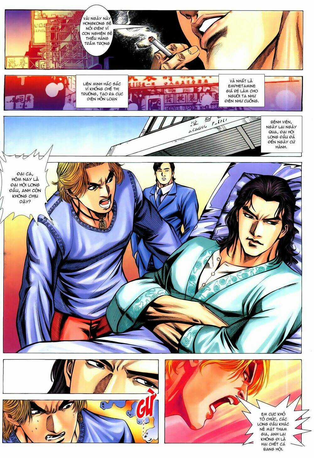 Hồ Sơ Xã Hội Đen - Chapter 15 - Trang 11