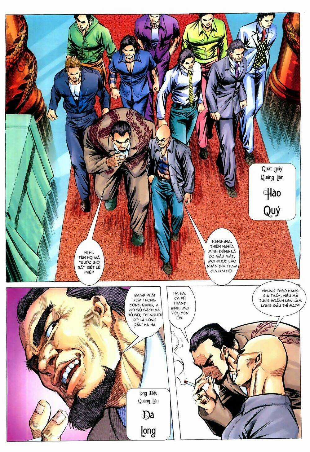 Hồ Sơ Xã Hội Đen - Chapter 15 - Trang 20