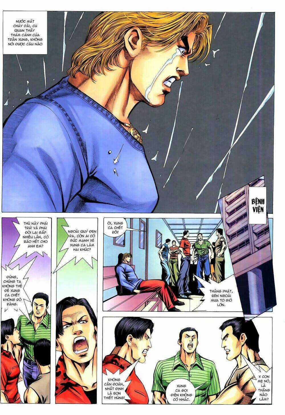 Hồ Sơ Xã Hội Đen - Chapter 15 - Trang 3