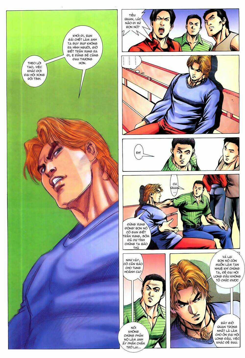 Hồ Sơ Xã Hội Đen - Chapter 15 - Trang 4