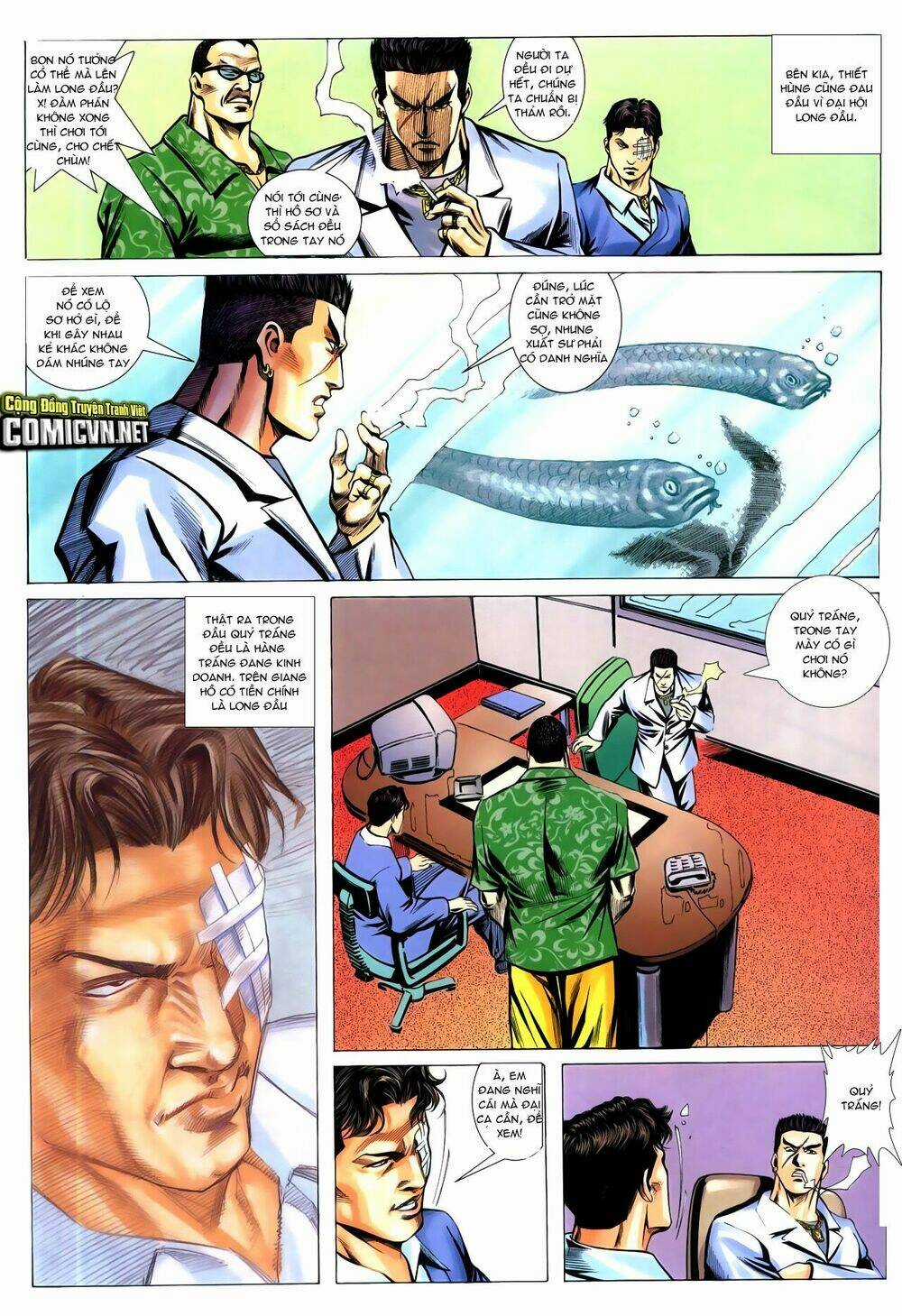 Hồ Sơ Xã Hội Đen - Chapter 15 - Trang 8