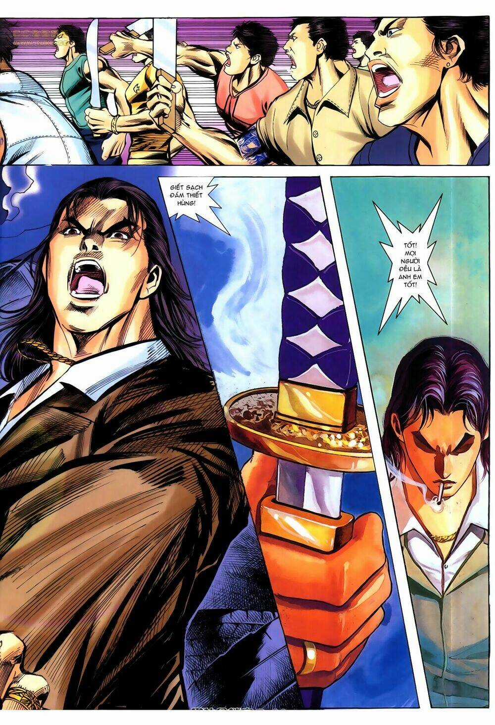 Hồ Sơ Xã Hội Đen - Chapter 16 - Trang 12