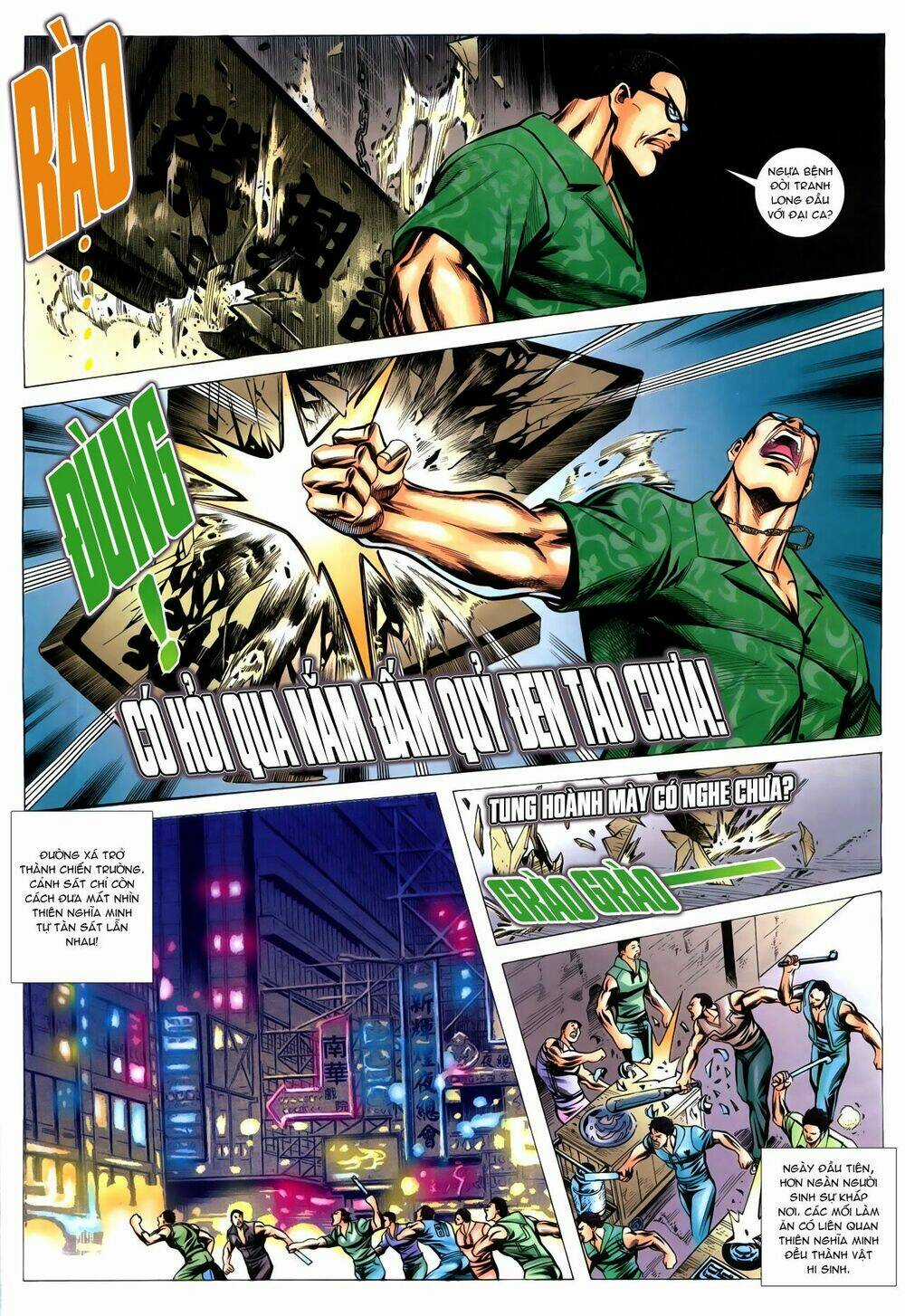 Hồ Sơ Xã Hội Đen - Chapter 16 - Trang 19