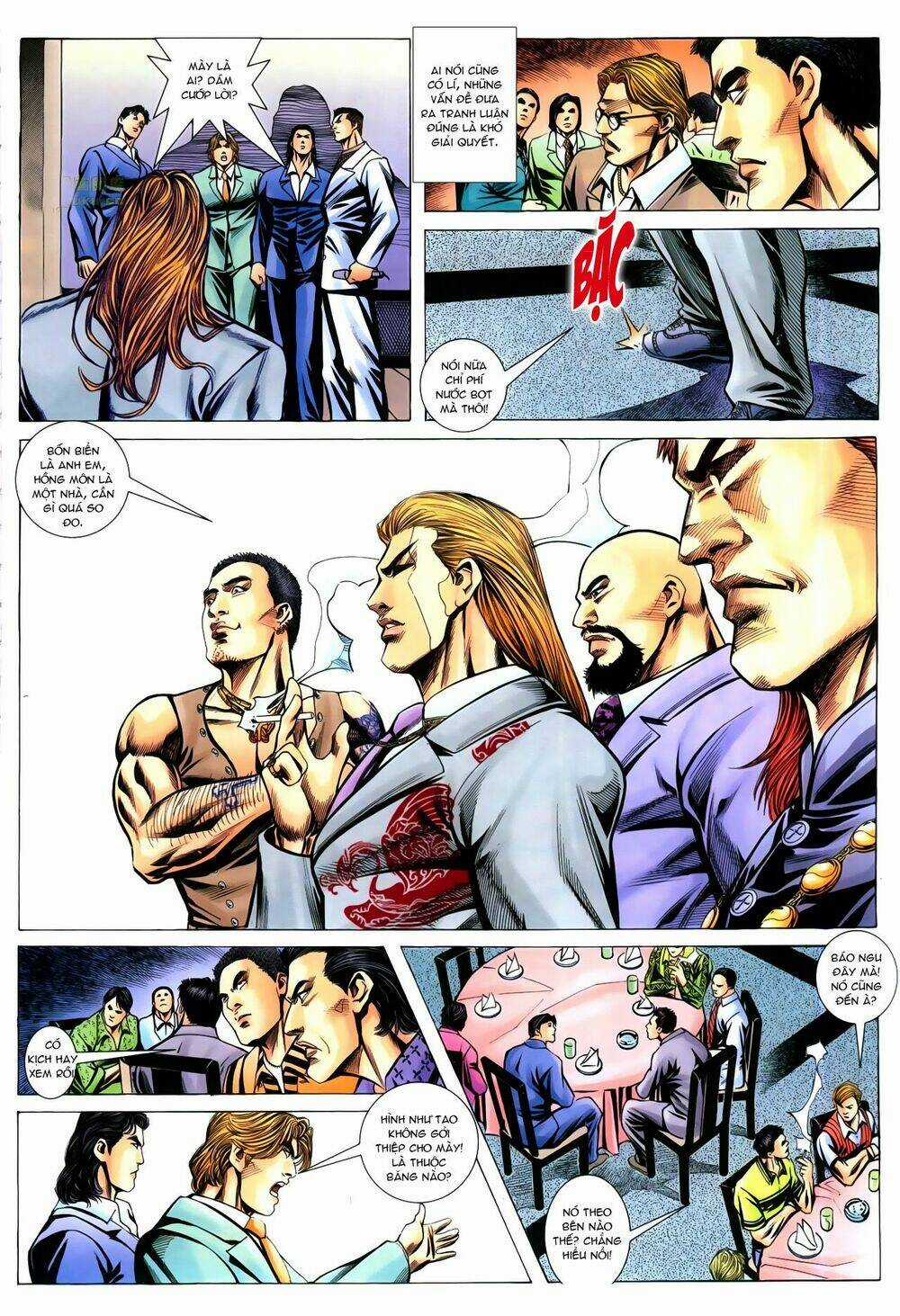 Hồ Sơ Xã Hội Đen - Chapter 16 - Trang 3