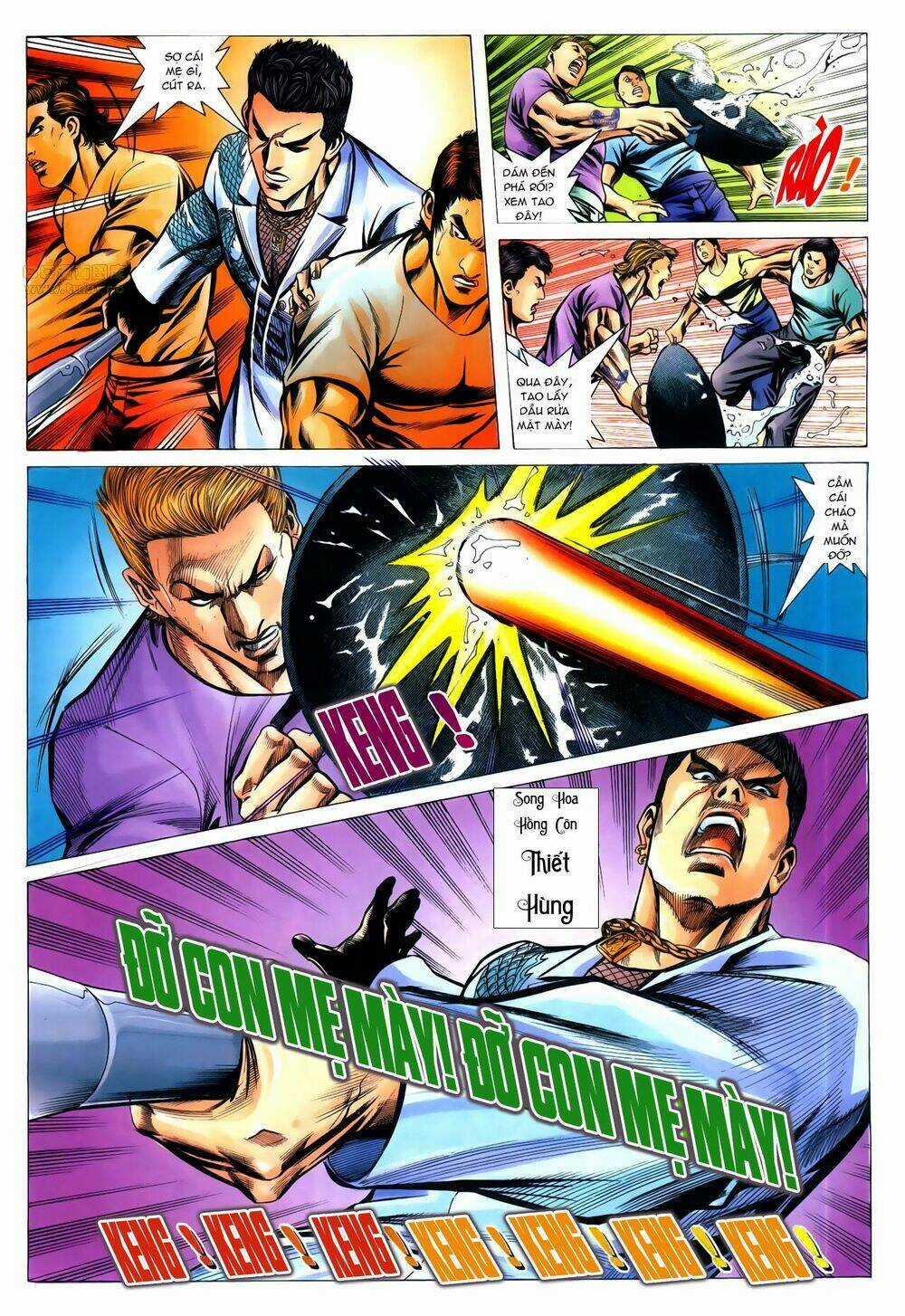 Hồ Sơ Xã Hội Đen - Chapter 16 - Trang 28