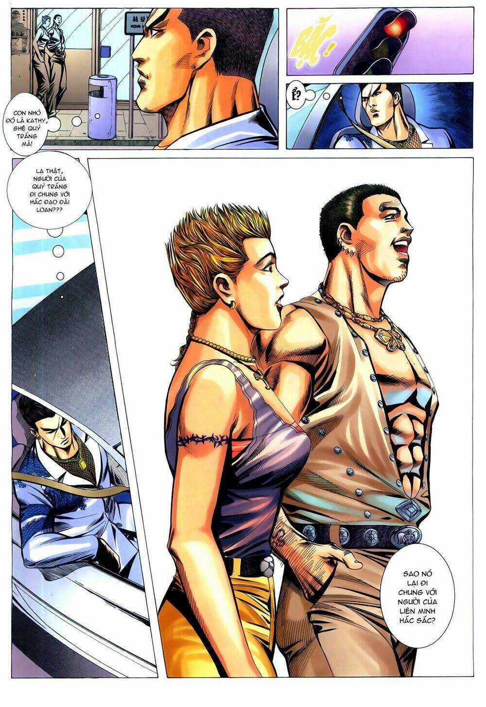 Hồ Sơ Xã Hội Đen - Chapter 16 - Trang 33