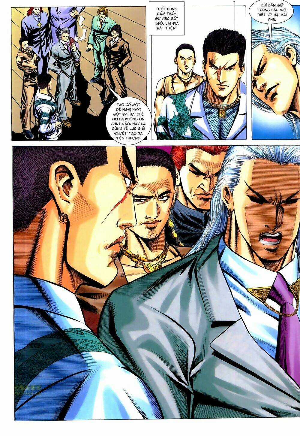 Hồ Sơ Xã Hội Đen - Chapter 16 - Trang 6