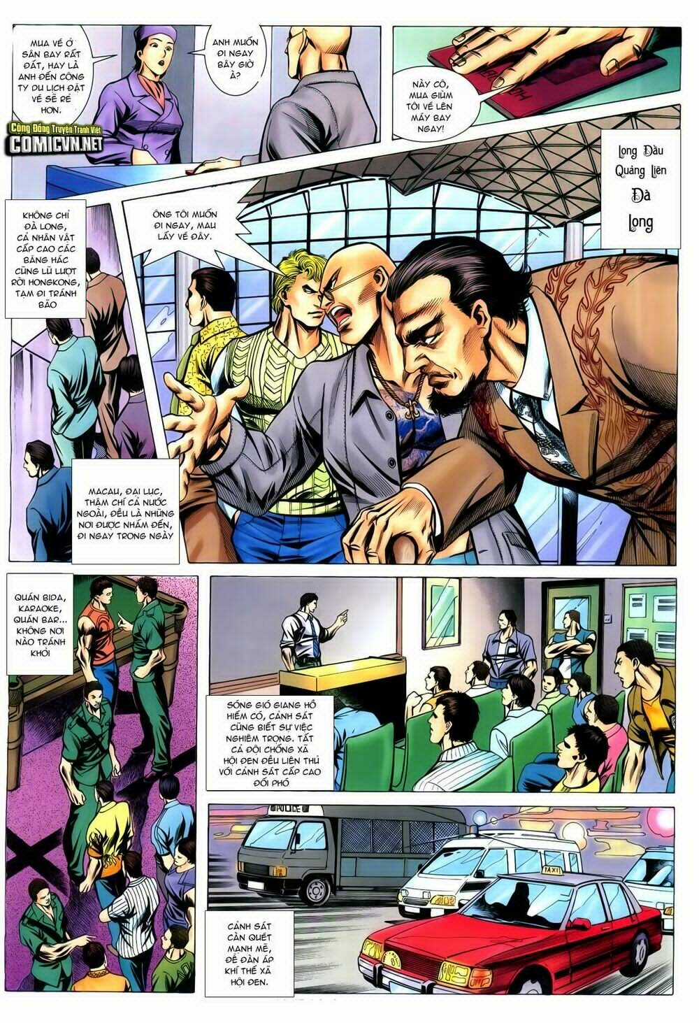 Hồ Sơ Xã Hội Đen - Chapter 16 - Trang 9