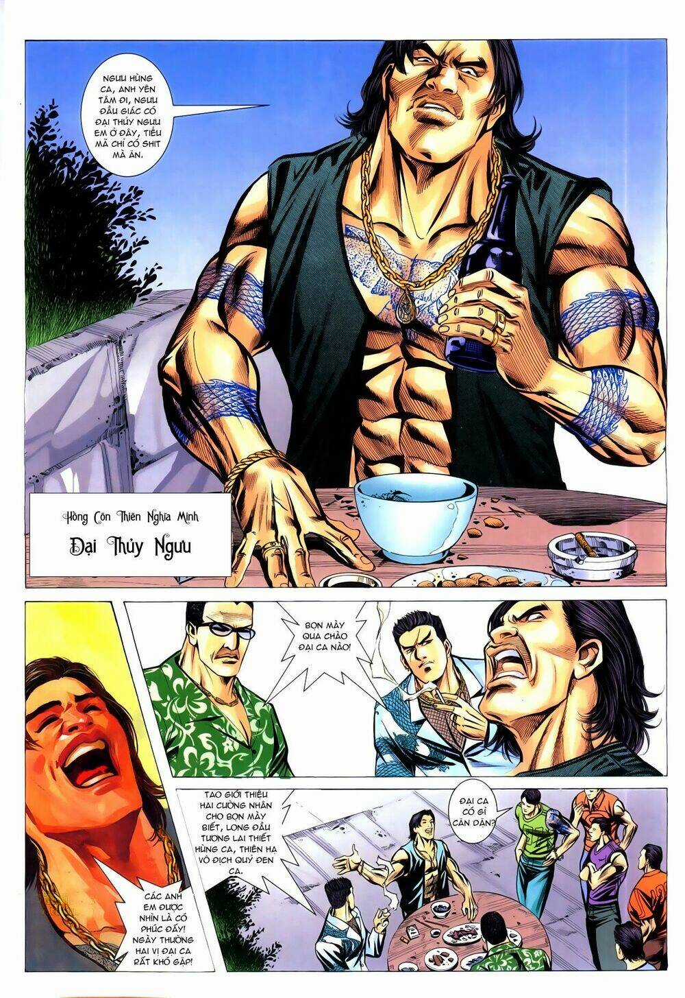 Hồ Sơ Xã Hội Đen - Chapter 17 - Trang 11