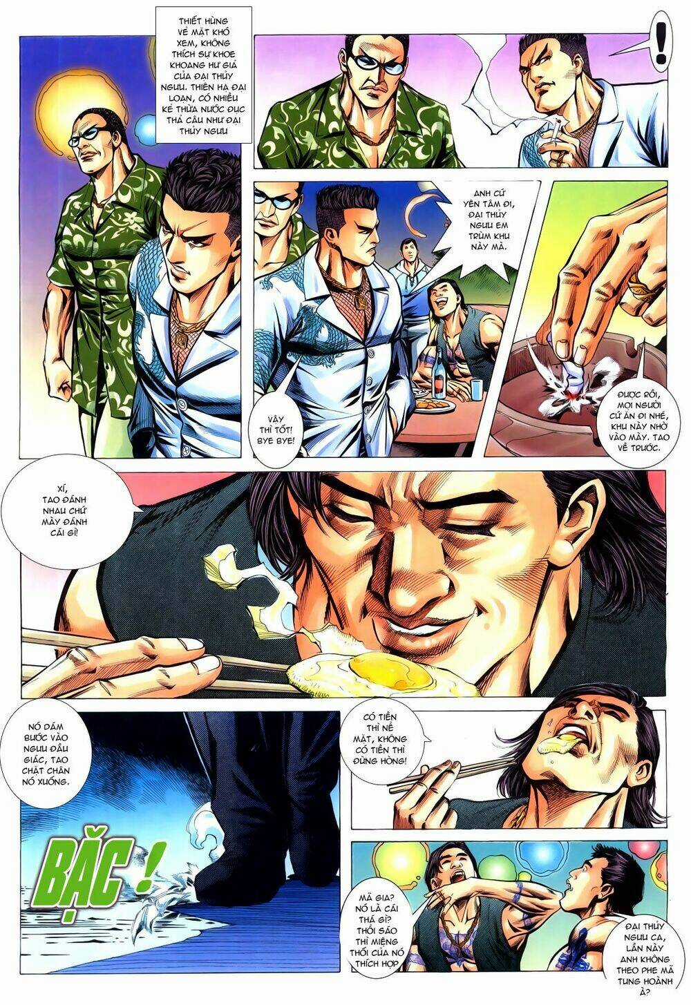 Hồ Sơ Xã Hội Đen - Chapter 17 - Trang 12