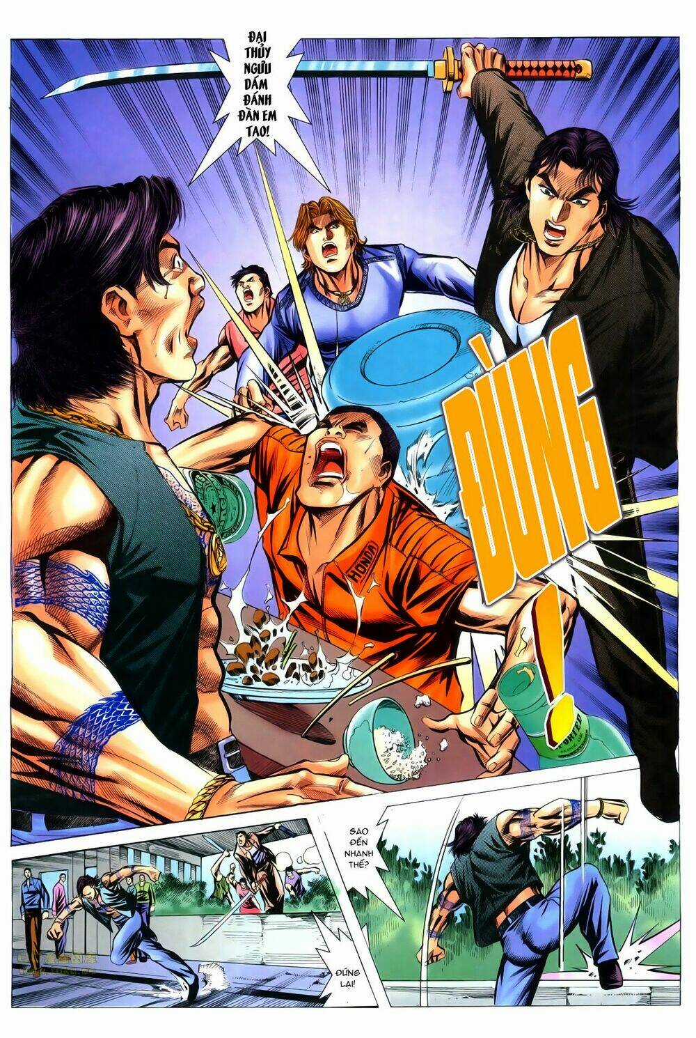 Hồ Sơ Xã Hội Đen - Chapter 17 - Trang 15