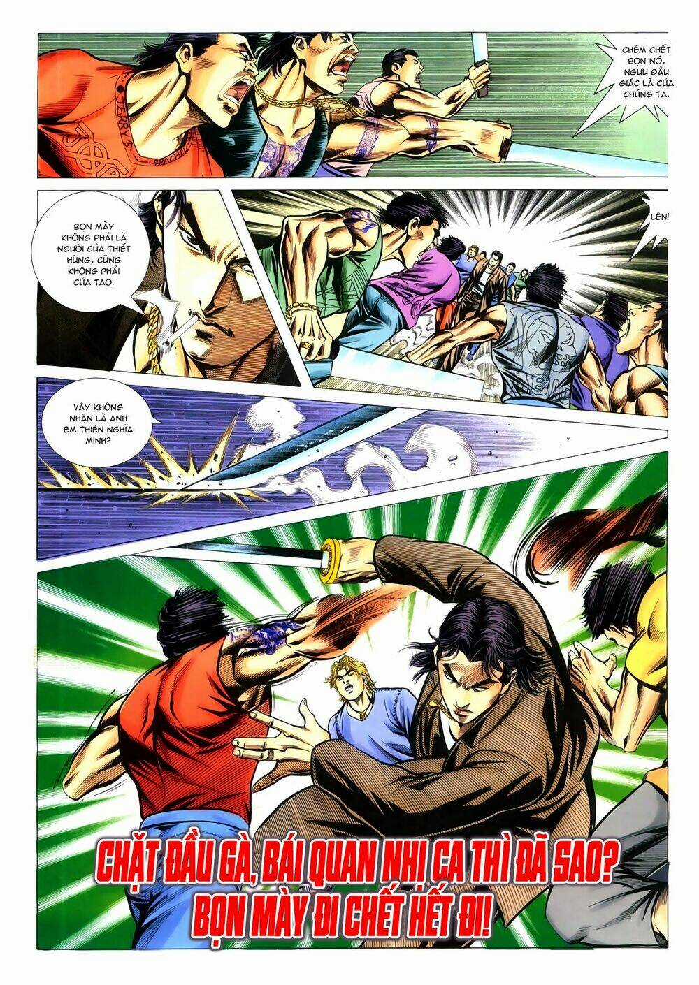 Hồ Sơ Xã Hội Đen - Chapter 17 - Trang 19