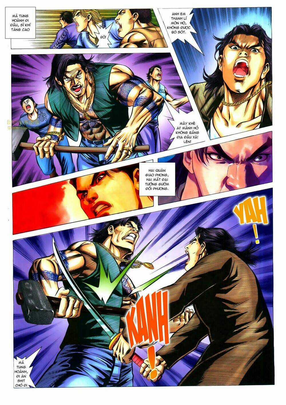 Hồ Sơ Xã Hội Đen - Chapter 17 - Trang 20