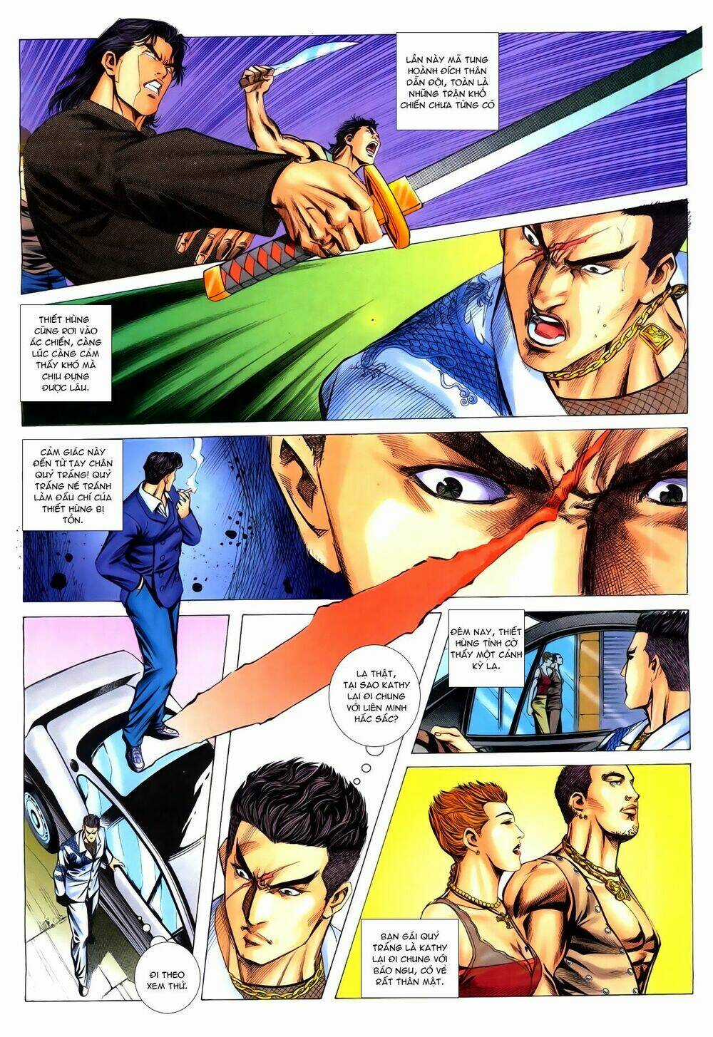 Hồ Sơ Xã Hội Đen - Chapter 17 - Trang 3