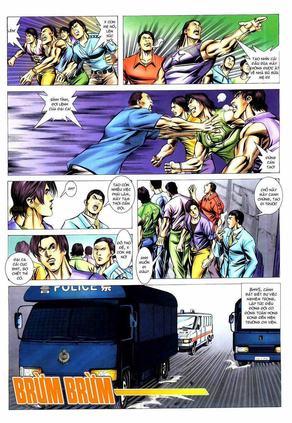 Hồ Sơ Xã Hội Đen - Chapter 18 - Trang 13