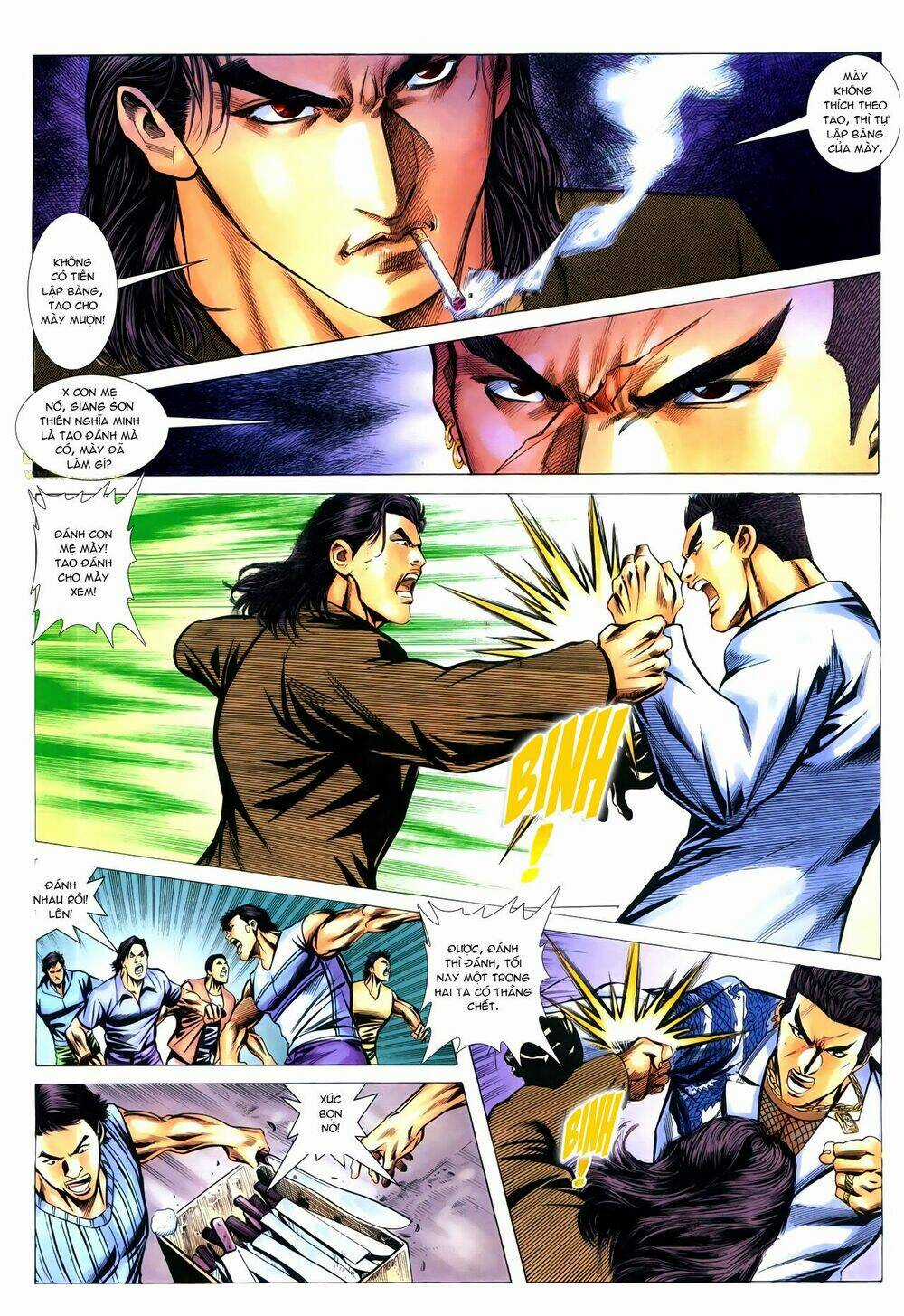 Hồ Sơ Xã Hội Đen - Chapter 18 - Trang 17