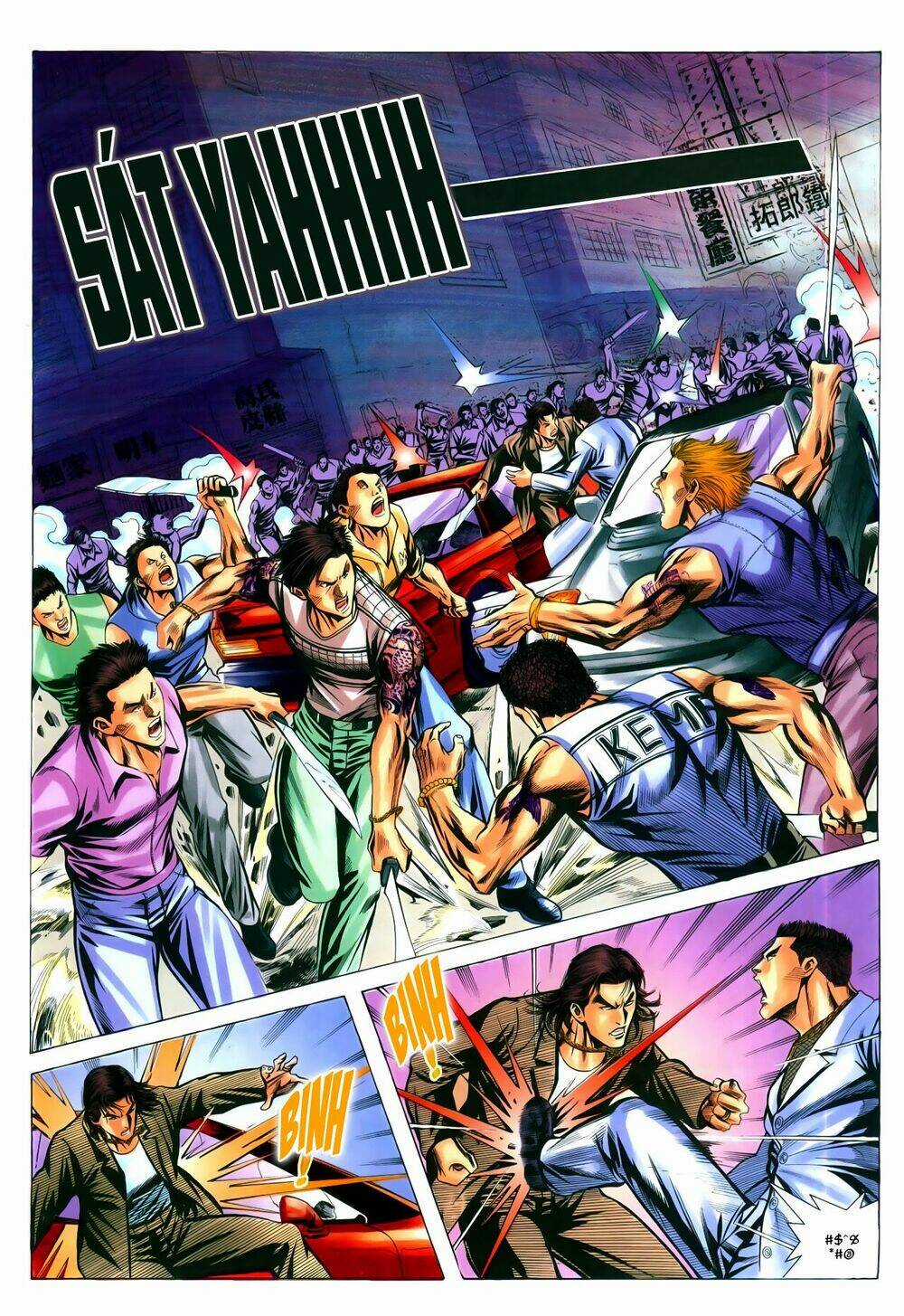 Hồ Sơ Xã Hội Đen - Chapter 18 - Trang 18