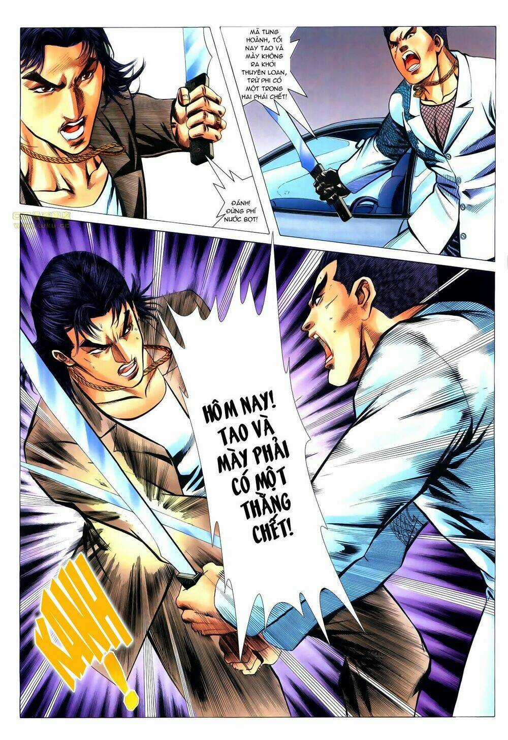 Hồ Sơ Xã Hội Đen - Chapter 18 - Trang 19