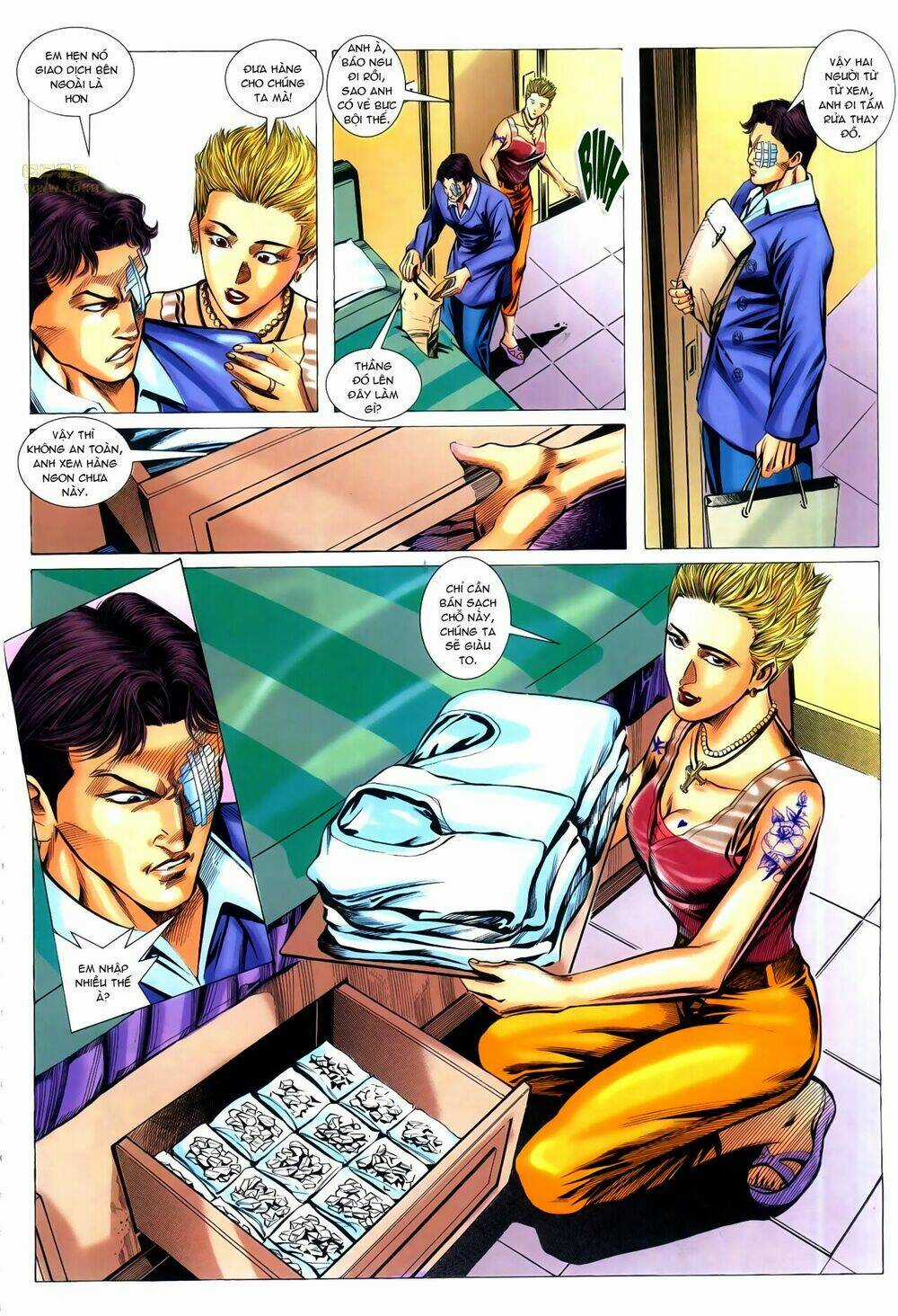 Hồ Sơ Xã Hội Đen - Chapter 18 - Trang 3