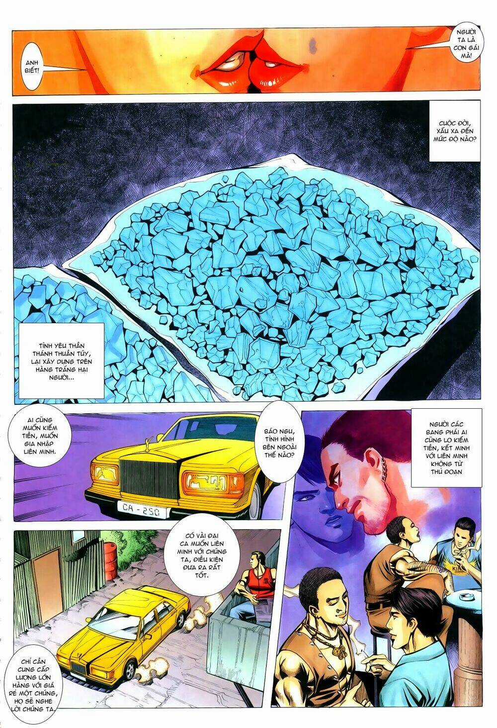 Hồ Sơ Xã Hội Đen - Chapter 18 - Trang 5