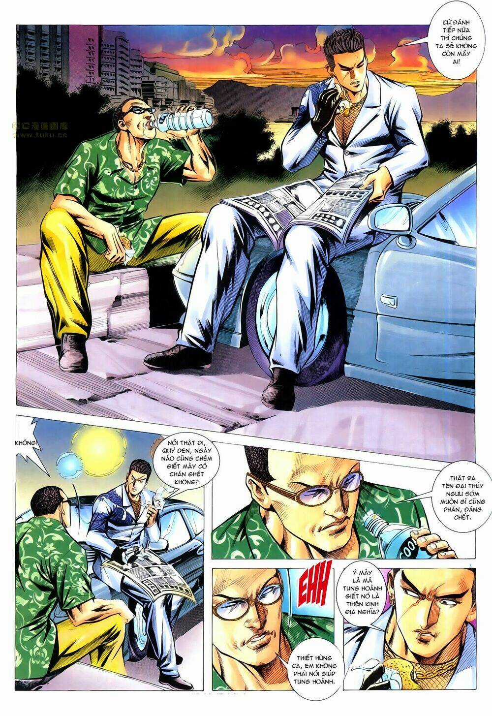 Hồ Sơ Xã Hội Đen - Chapter 18 - Trang 9