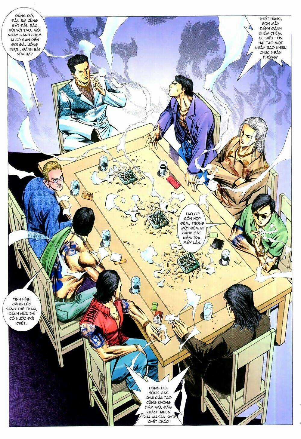 Hồ Sơ Xã Hội Đen - Chapter 19 - Trang 13