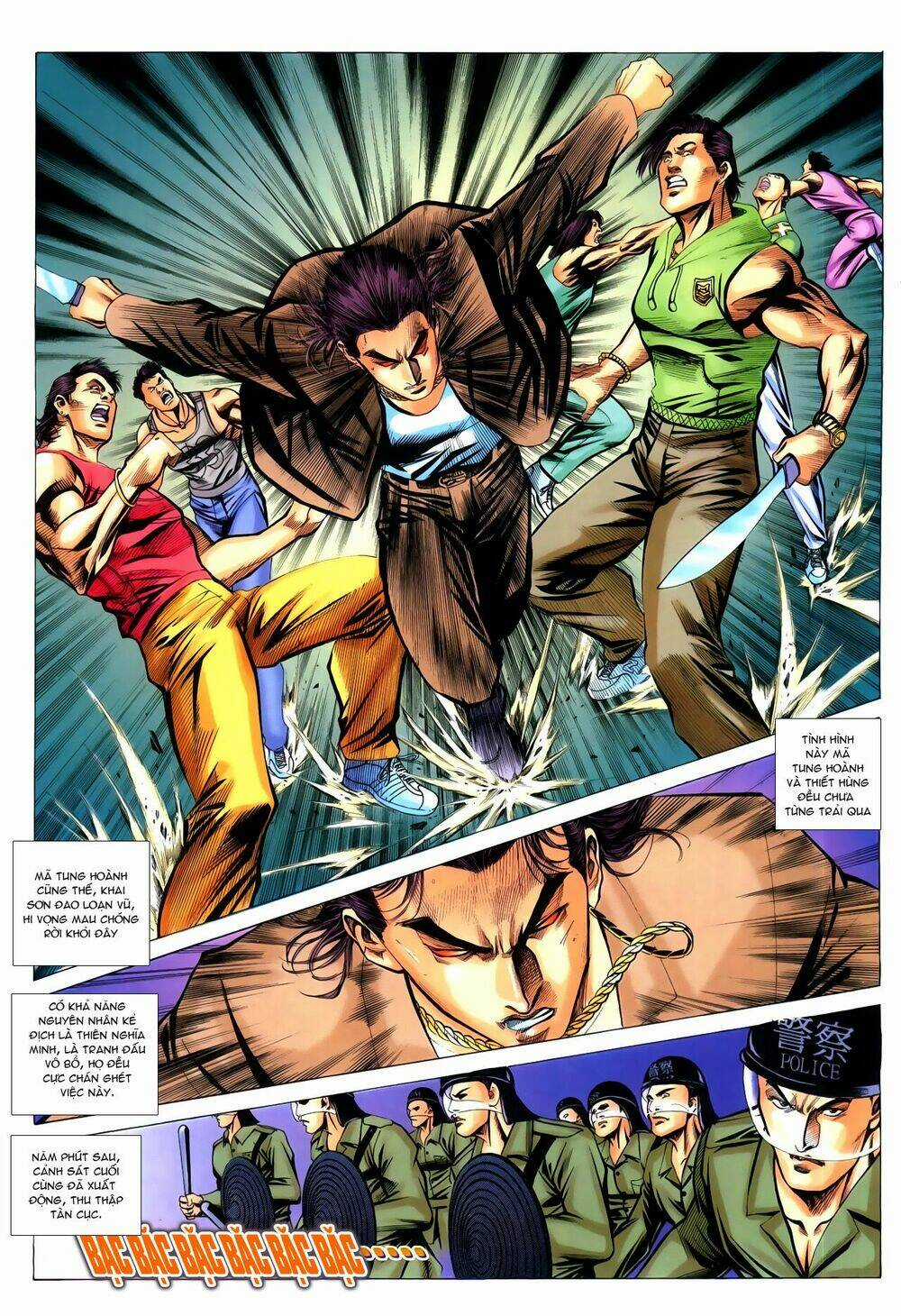 Hồ Sơ Xã Hội Đen - Chapter 19 - Trang 3