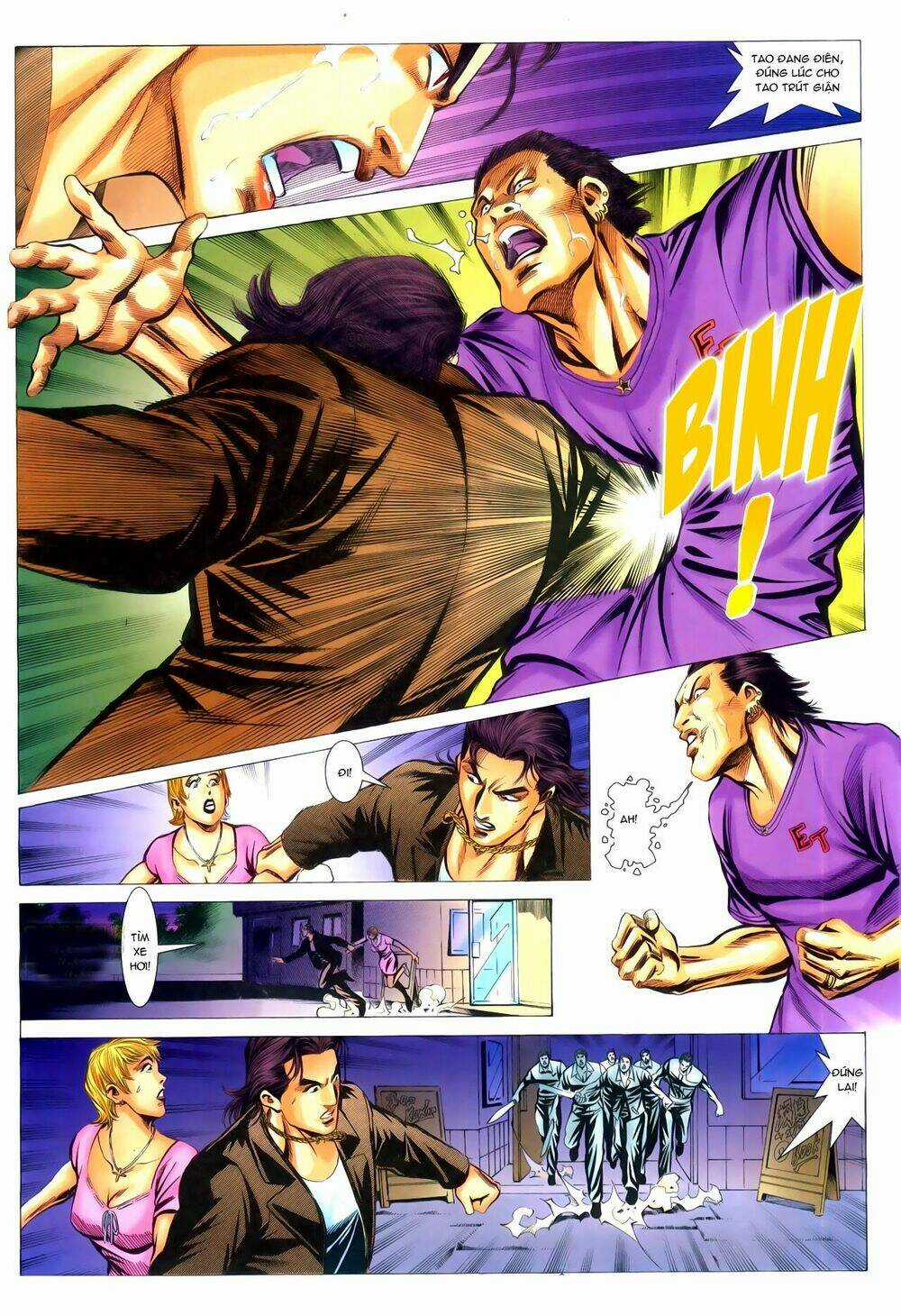 Hồ Sơ Xã Hội Đen - Chapter 19 - Trang 25