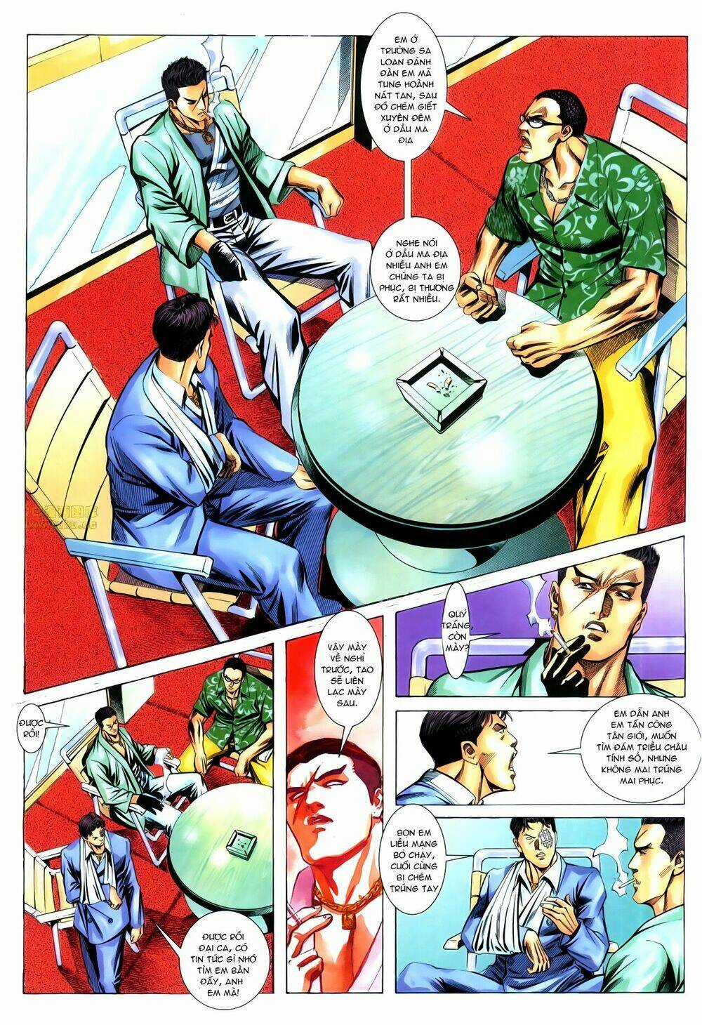 Hồ Sơ Xã Hội Đen - Chapter 19 - Trang 5