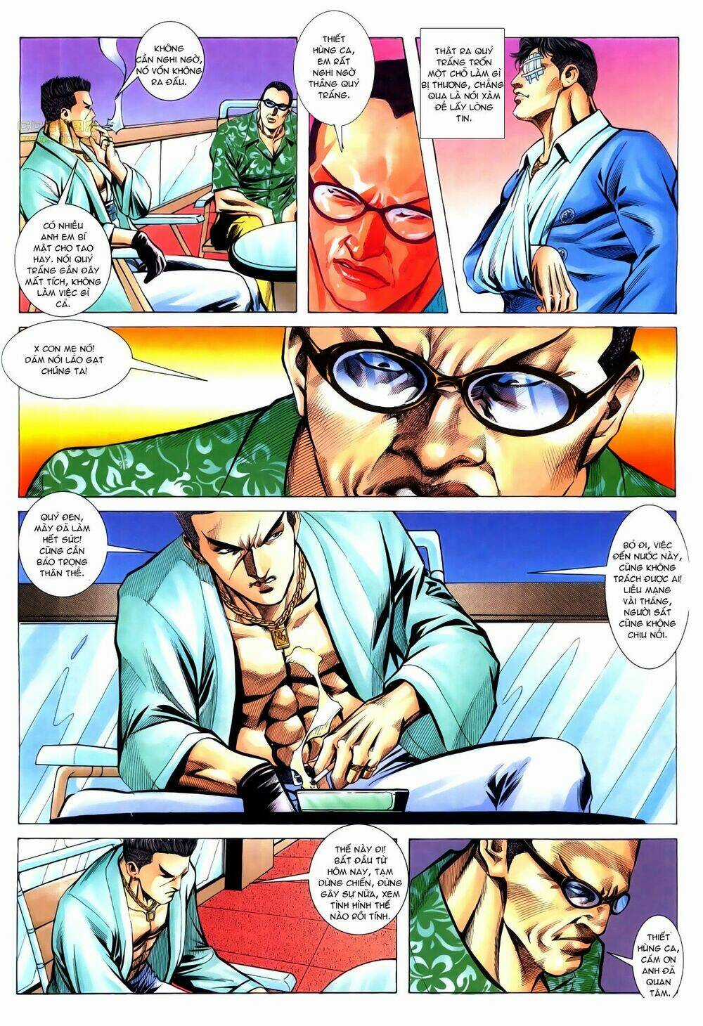 Hồ Sơ Xã Hội Đen - Chapter 19 - Trang 6