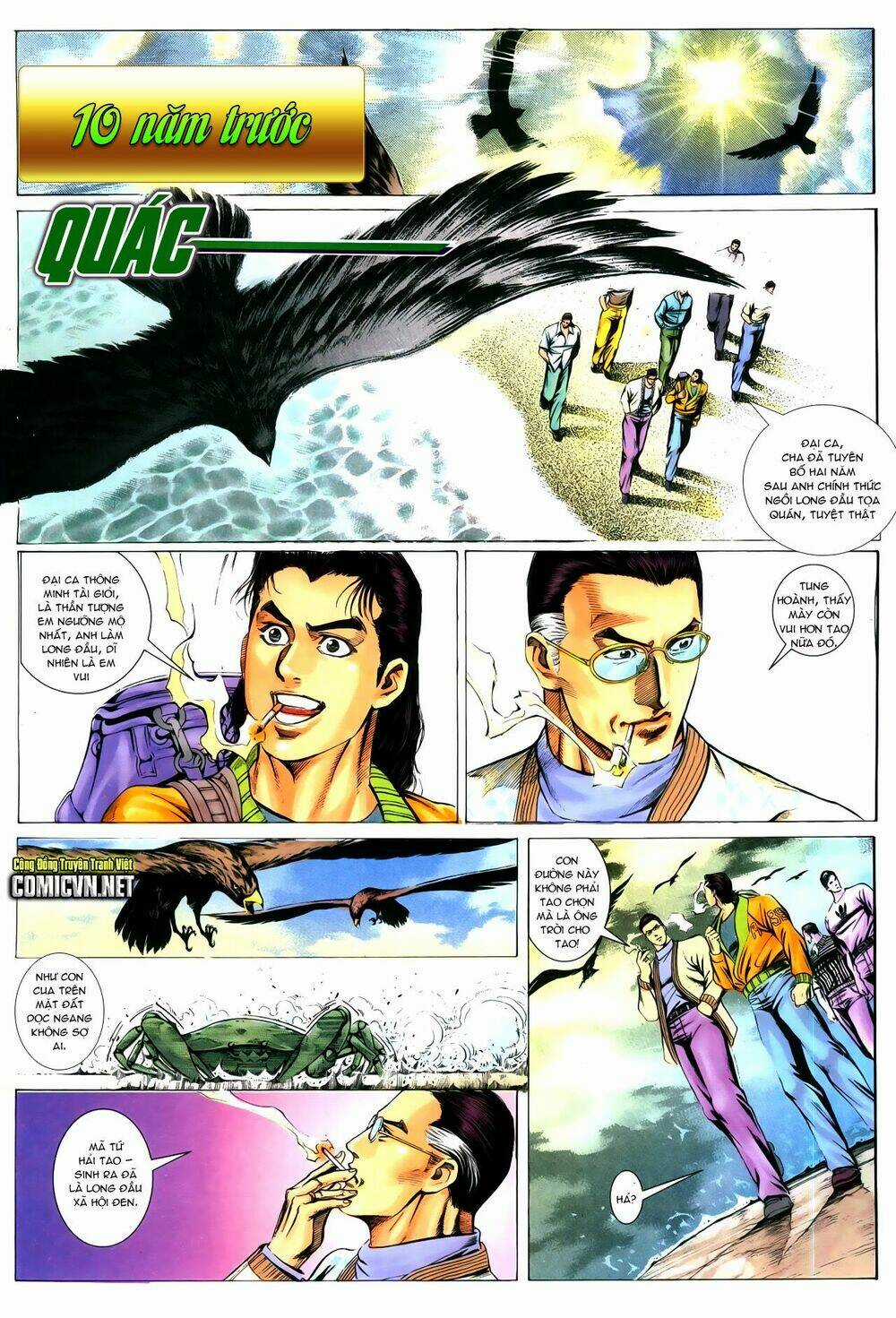 Hồ Sơ Xã Hội Đen - Chapter 2 - Trang 2