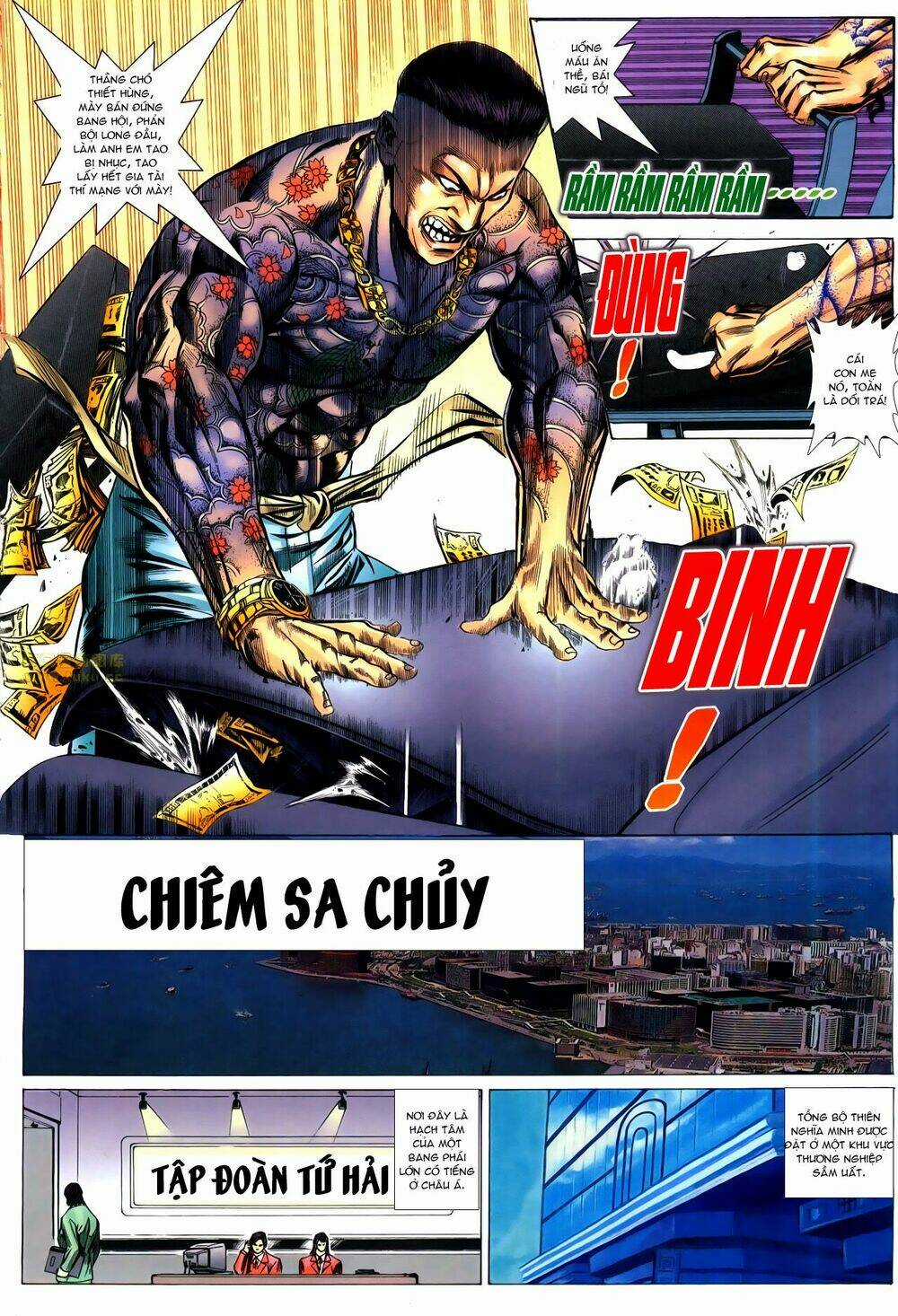 Hồ Sơ Xã Hội Đen - Chapter 2 - Trang 11