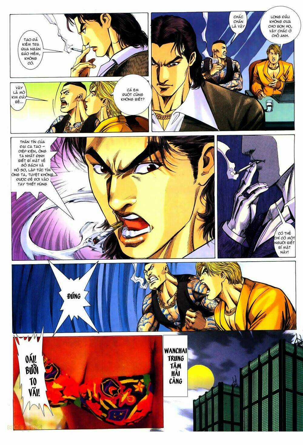 Hồ Sơ Xã Hội Đen - Chapter 2 - Trang 14