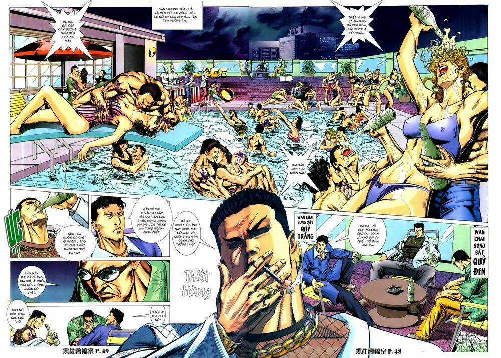 Hồ Sơ Xã Hội Đen - Chapter 2 - Trang 15