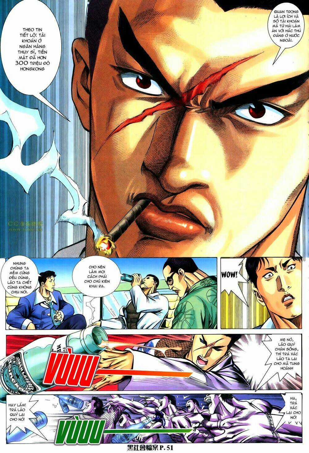 Hồ Sơ Xã Hội Đen - Chapter 2 - Trang 17