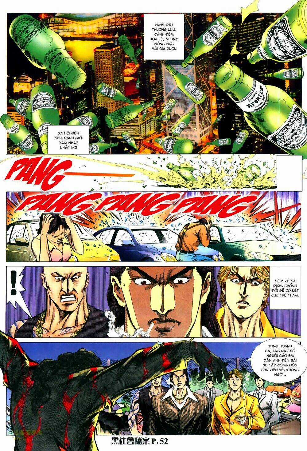 Hồ Sơ Xã Hội Đen - Chapter 2 - Trang 18