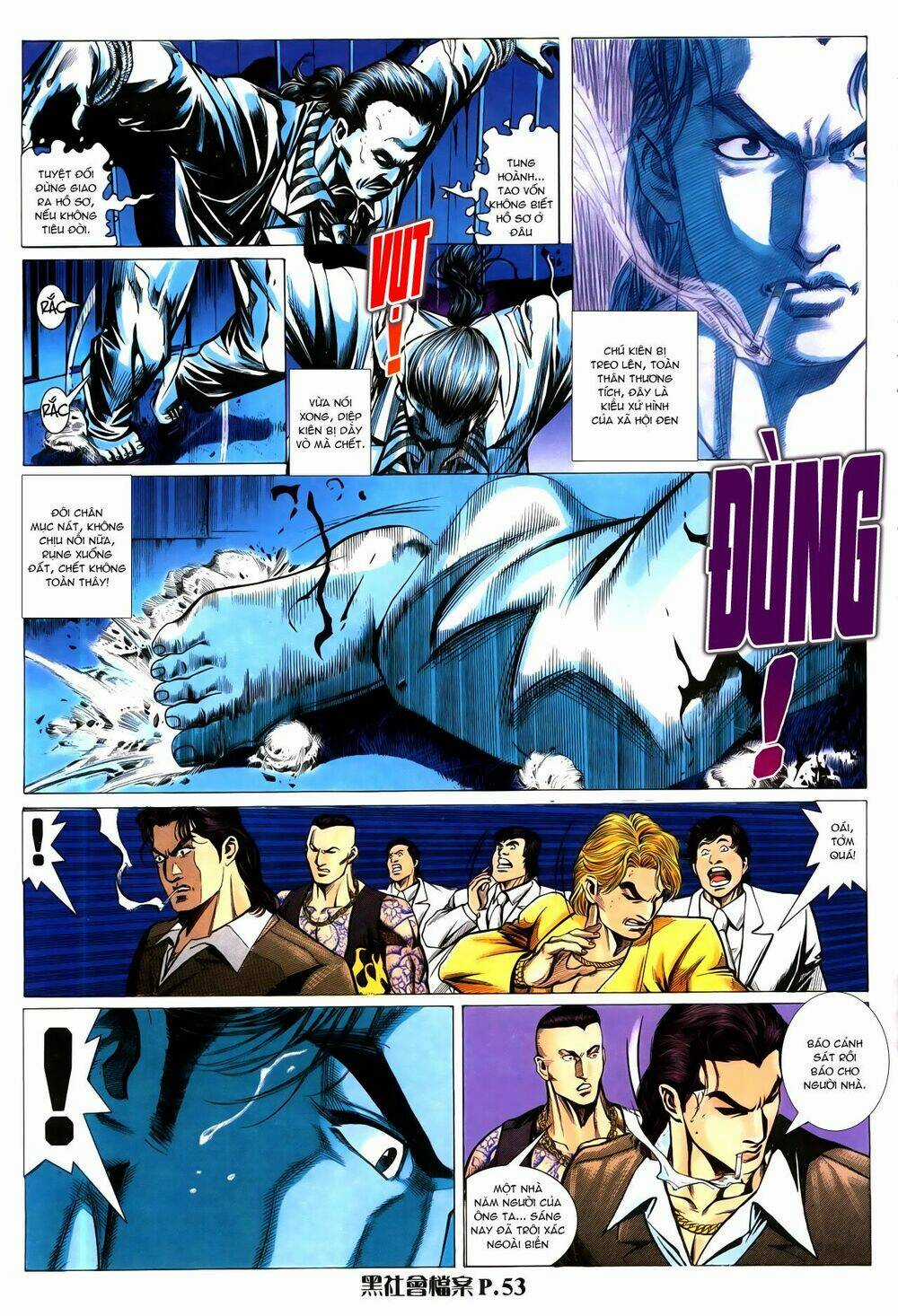 Hồ Sơ Xã Hội Đen - Chapter 2 - Trang 19