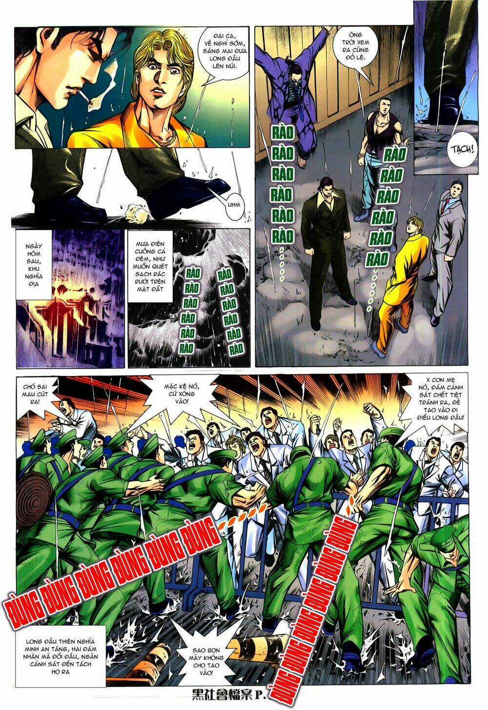 Hồ Sơ Xã Hội Đen - Chapter 2 - Trang 20