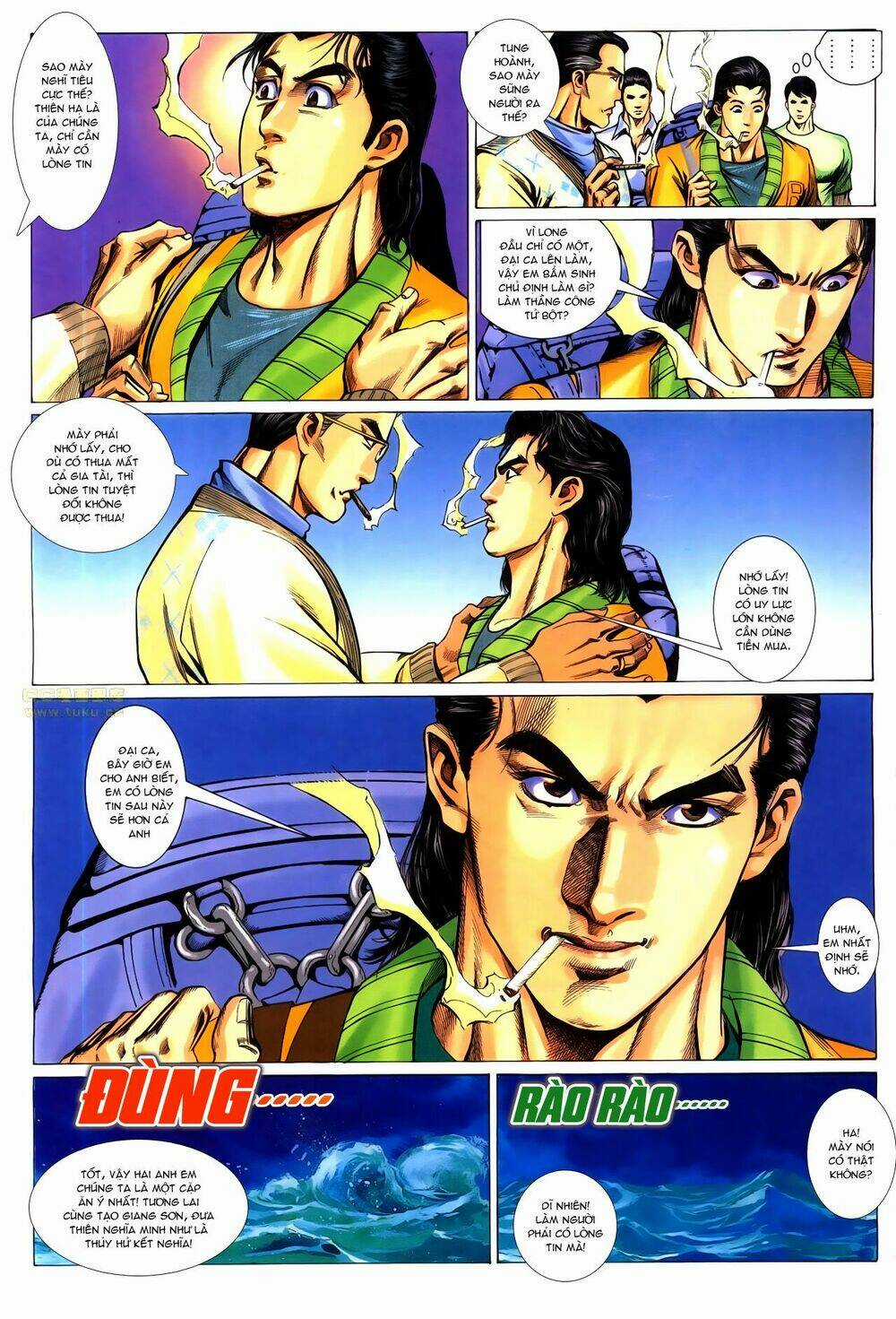 Hồ Sơ Xã Hội Đen - Chapter 2 - Trang 3