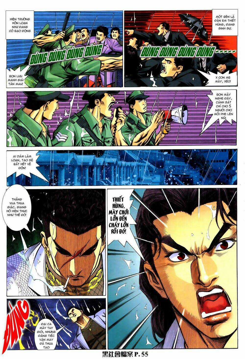 Hồ Sơ Xã Hội Đen - Chapter 2 - Trang 21