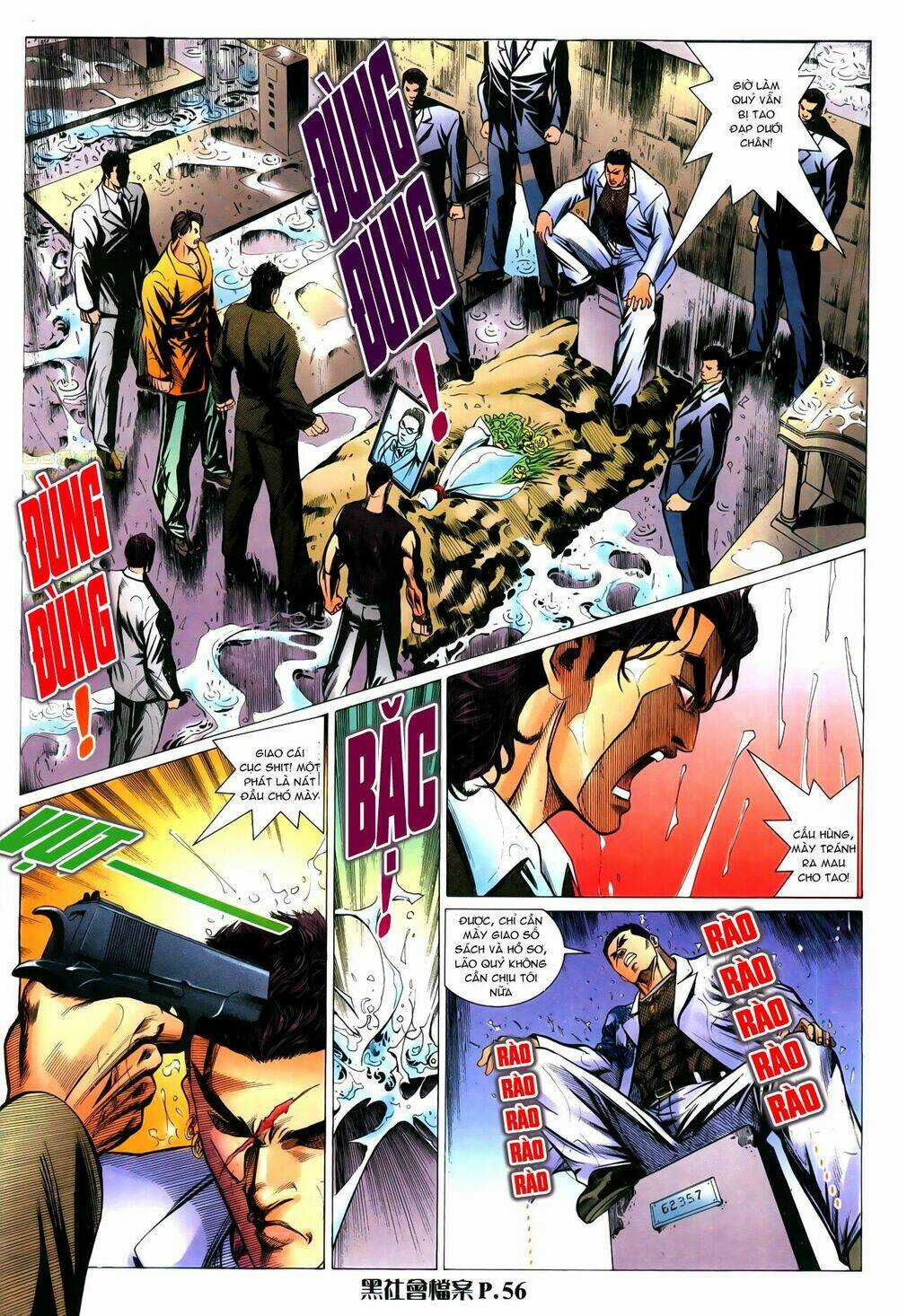 Hồ Sơ Xã Hội Đen - Chapter 2 - Trang 22