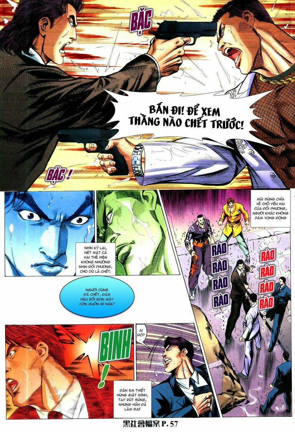 Hồ Sơ Xã Hội Đen - Chapter 2 - Trang 23