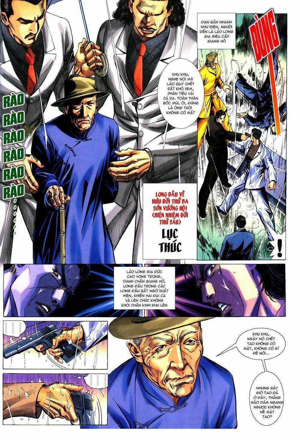 Hồ Sơ Xã Hội Đen - Chapter 2 - Trang 24